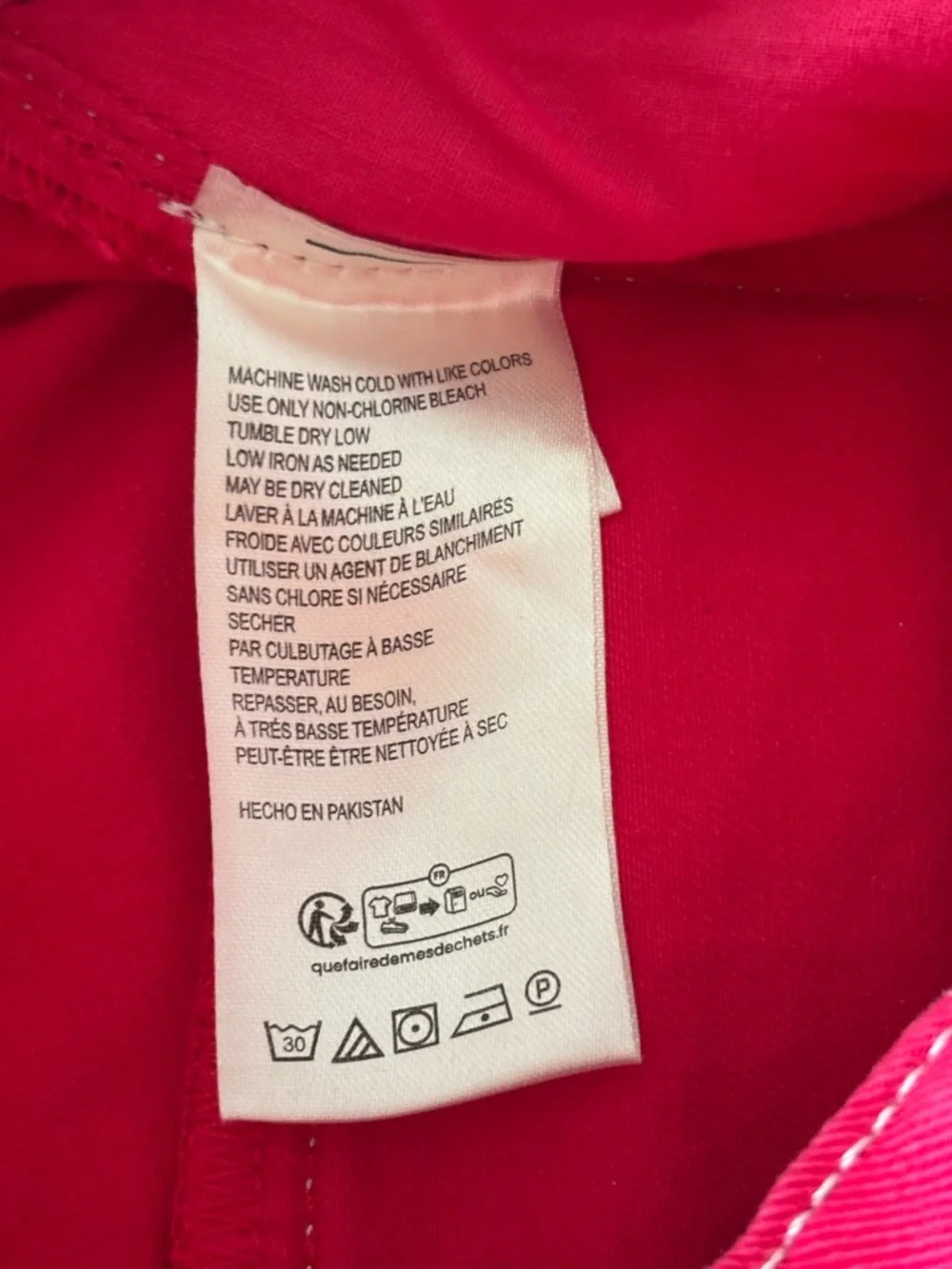 NWT MAEVE The Delaney Clean-Seamed High-Rise Wide-Leg Jeans Rose size 31 - Picture 9 of 11